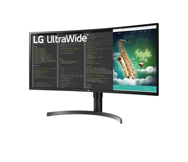 LG 35" UltraWide 35WN75C-B VA HDR USB-C - 582707 - zdjęcie 2